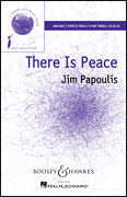 There is Peace Two-Part choral sheet music cover